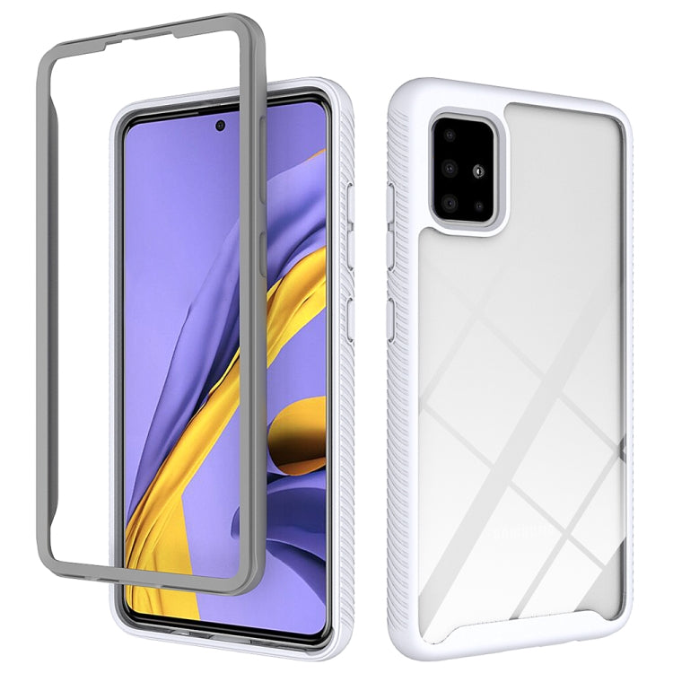 การออกแบบสองชั้นกันกระแทก PC + เคสป้องกัน TPU, For Samsung Galaxy A51, For iPod Touch 5 / 6 / 7, For Galaxy A51, For Galaxy A71