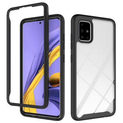 การออกแบบสองชั้นกันกระแทก PC + เคสป้องกัน TPU, For Samsung Galaxy A51, For iPod Touch 5 / 6 / 7, For Galaxy A51, For Galaxy A71