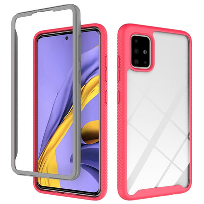 การออกแบบสองชั้นกันกระแทก PC + เคสป้องกัน TPU, For Samsung Galaxy A51, For iPod Touch 5 / 6 / 7, For Galaxy A51, For Galaxy A71