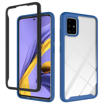 การออกแบบสองชั้นกันกระแทก PC + เคสป้องกัน TPU, For Samsung Galaxy A51, For iPod Touch 5 / 6 / 7, For Galaxy A51, For Galaxy A71