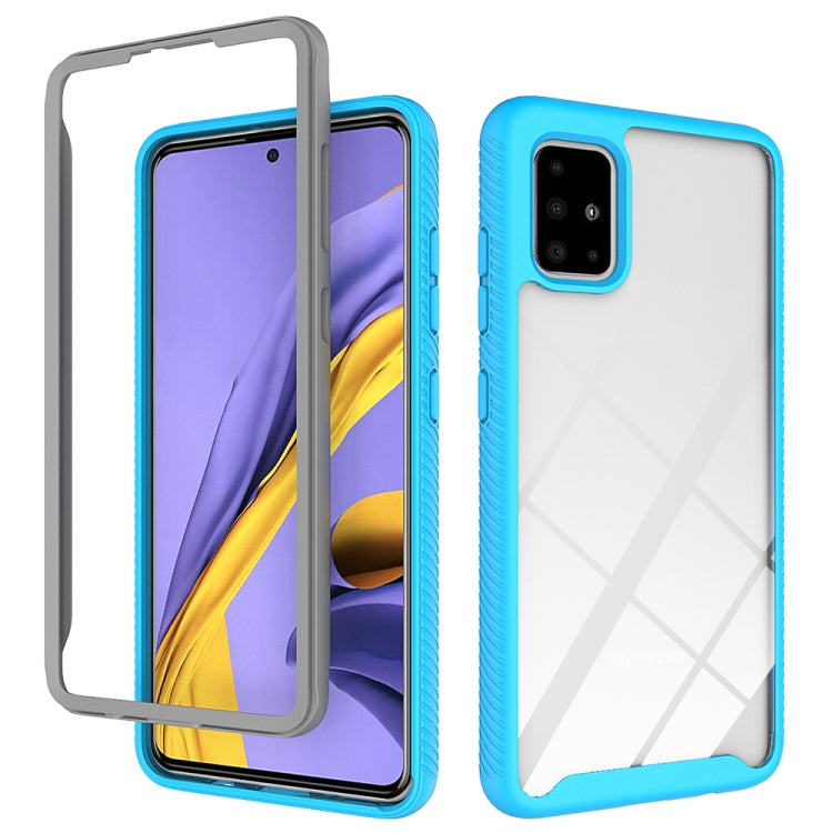การออกแบบสองชั้นกันกระแทก PC + เคสป้องกัน TPU, For Samsung Galaxy A51, For iPod Touch 5 / 6 / 7, For Galaxy A51, For Galaxy A71