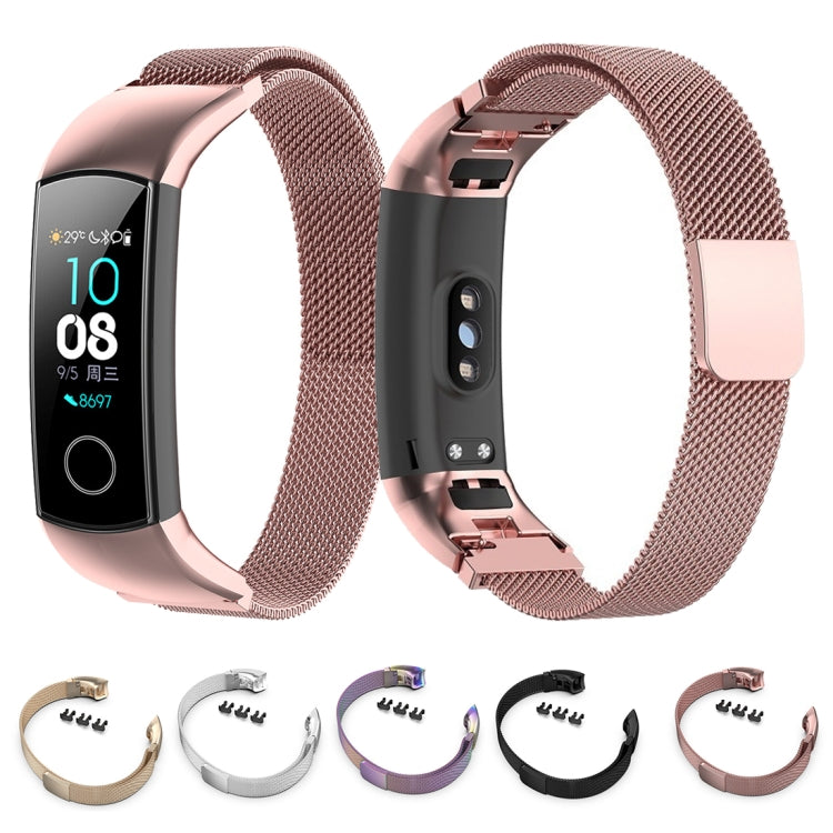 สายรัดข้อมือ Milanese, For Huawei Honor 4 & 5