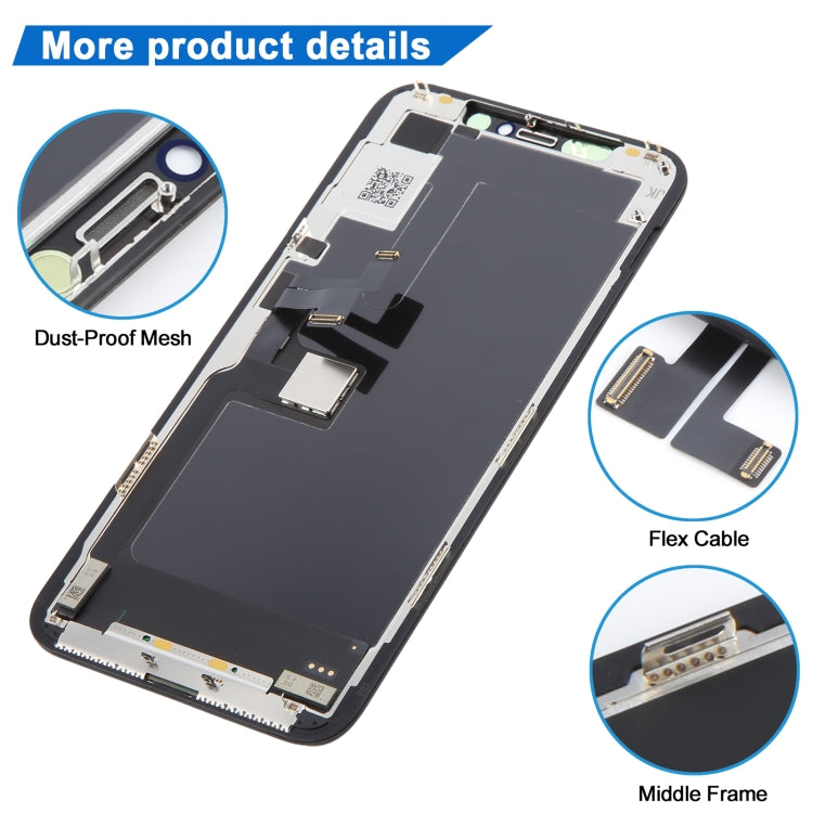 หน้าจอ LCD JK incell วัสดุ TFT และชุดประกอบ Digitizer แบบเต็ม, For iPhone 11 Pro(JK inell), For iPhone 11 Pro Max(JK inell), For iPhone 12 / 12 Pro(JK inell)
