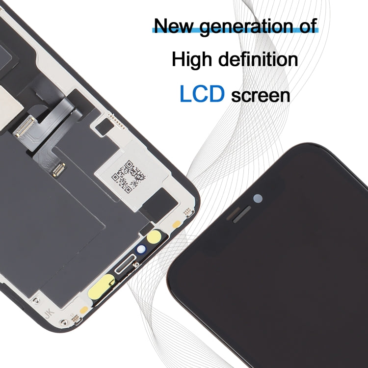 หน้าจอ LCD JK incell วัสดุ TFT และชุดประกอบ Digitizer แบบเต็ม, For iPhone 11 Pro(JK inell), For iPhone 11 Pro Max(JK inell), For iPhone 12 / 12 Pro(JK inell)