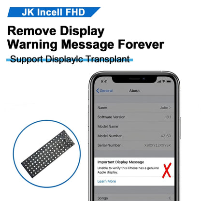 หน้าจอ LCD JK incell วัสดุ TFT และชุดประกอบ Digitizer แบบเต็ม, For iPhone 11 Pro(JK inell), For iPhone 11 Pro Max(JK inell), For iPhone 12 / 12 Pro(JK inell)