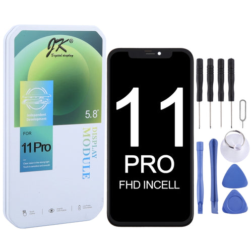หน้าจอ LCD JK incell วัสดุ TFT และชุดประกอบ Digitizer แบบเต็ม, For iPhone 11 Pro(JK inell), For iPhone 11 Pro Max(JK inell), For iPhone 12 / 12 Pro(JK inell)