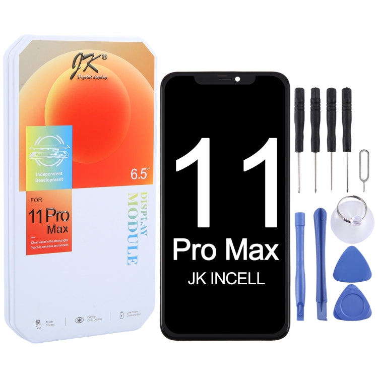 หน้าจอ LCD JK incell วัสดุ TFT และชุดประกอบ Digitizer แบบเต็ม, For iPhone 11 Pro(JK inell), For iPhone 11 Pro Max(JK inell), For iPhone 12 / 12 Pro(JK inell)