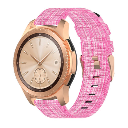 สายผ้าใบไนลอน 46 มม, For Galaxy Watch