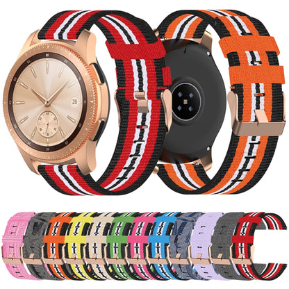 สายผ้าใบไนลอน 46 มม, For Galaxy Watch