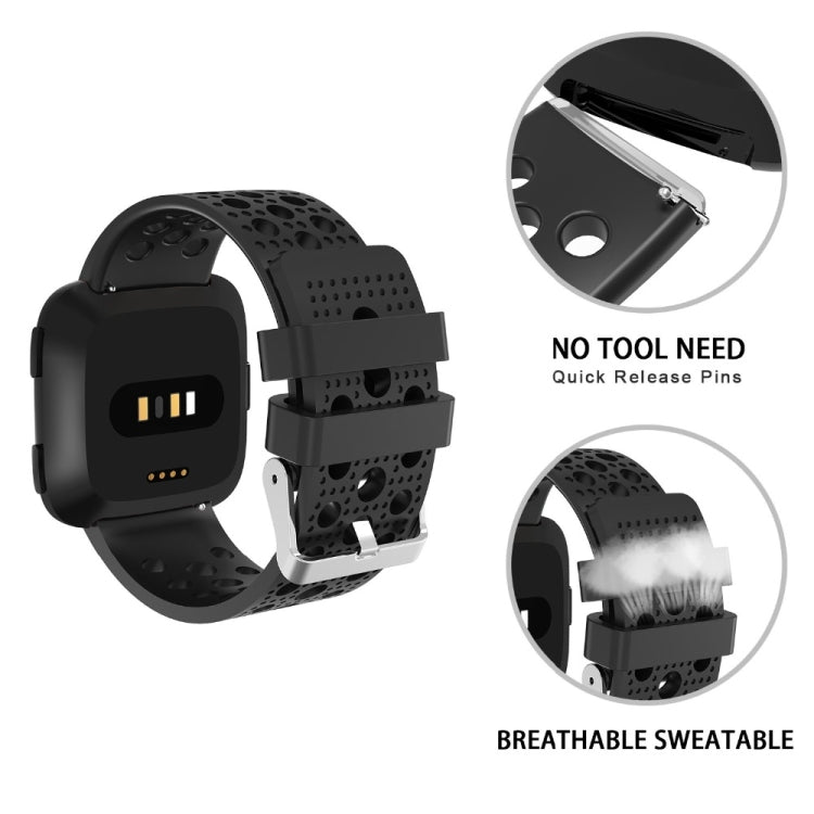 สายนาฬิการะบายอากาศ, For FITBIT Versa