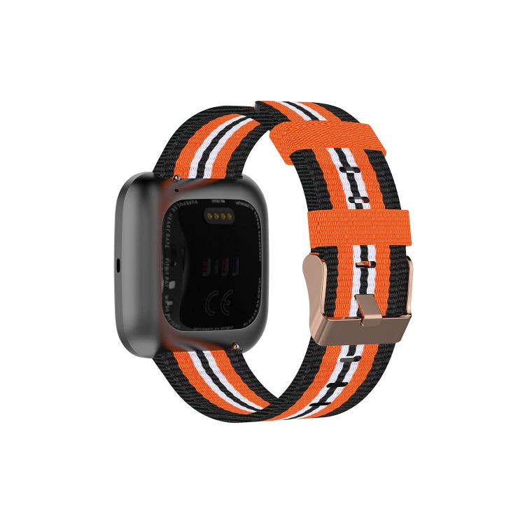สายนาฬิกาแคนวาส, For FITBIT Versa