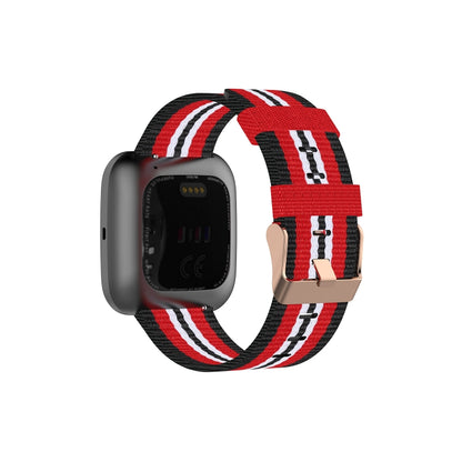 สายนาฬิกาแคนวาส, For FITBIT Versa