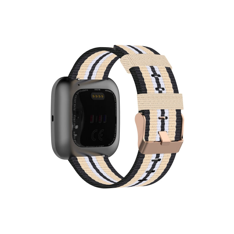 สายนาฬิกาแคนวาส, For FITBIT Versa
