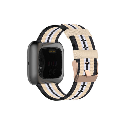 สายนาฬิกาแคนวาส, For FITBIT Versa