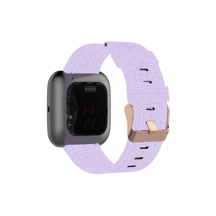 สายนาฬิกาแคนวาส, For FITBIT Versa