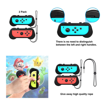 JYS JYS-NS215 10 ใน 1 ชุดอุปกรณ์กีฬา Somatosensory สำหรับ Nintendo Switch, JYS 10 In 1