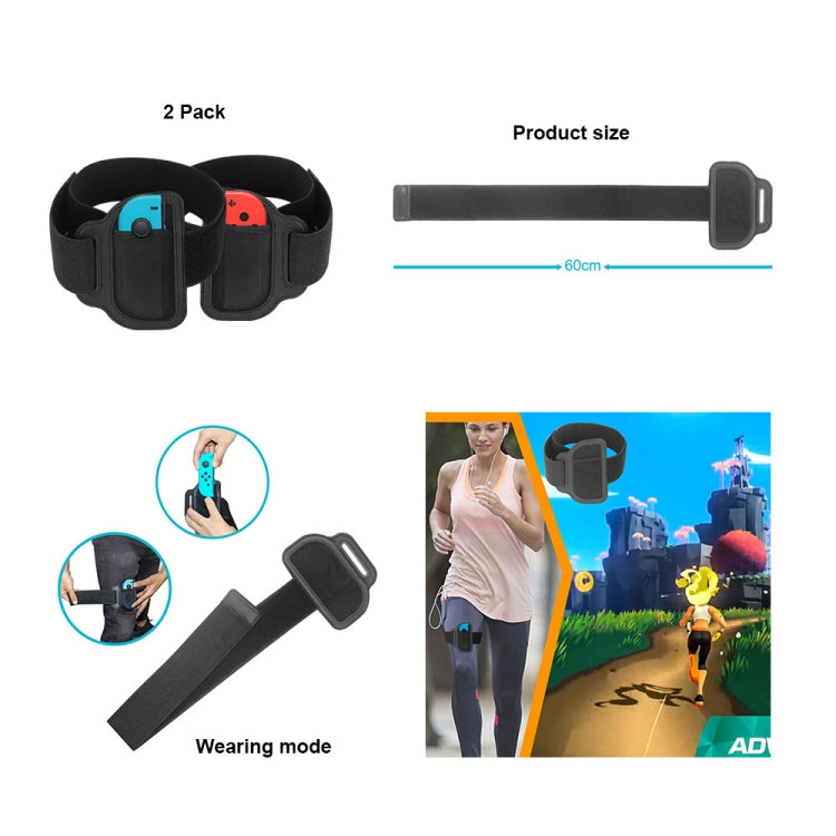 JYS JYS-NS215 10 ใน 1 ชุดอุปกรณ์กีฬา Somatosensory สำหรับ Nintendo Switch, JYS 10 In 1