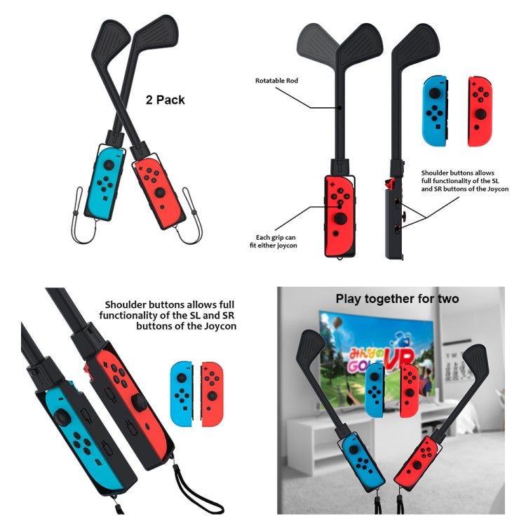 JYS JYS-NS215 10 ใน 1 ชุดอุปกรณ์กีฬา Somatosensory สำหรับ Nintendo Switch, JYS 10 In 1