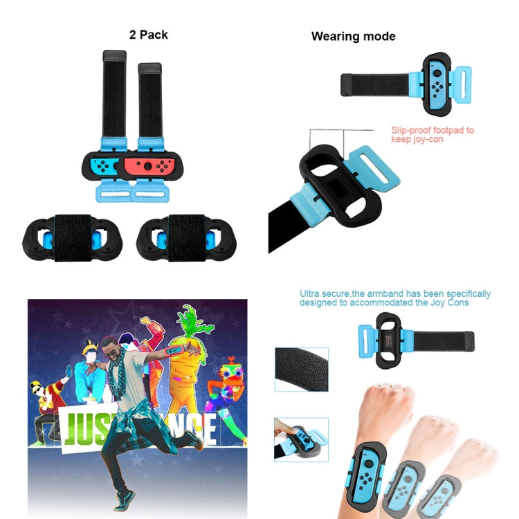 JYS JYS-NS215 10 ใน 1 ชุดอุปกรณ์กีฬา Somatosensory สำหรับ Nintendo Switch, JYS 10 In 1