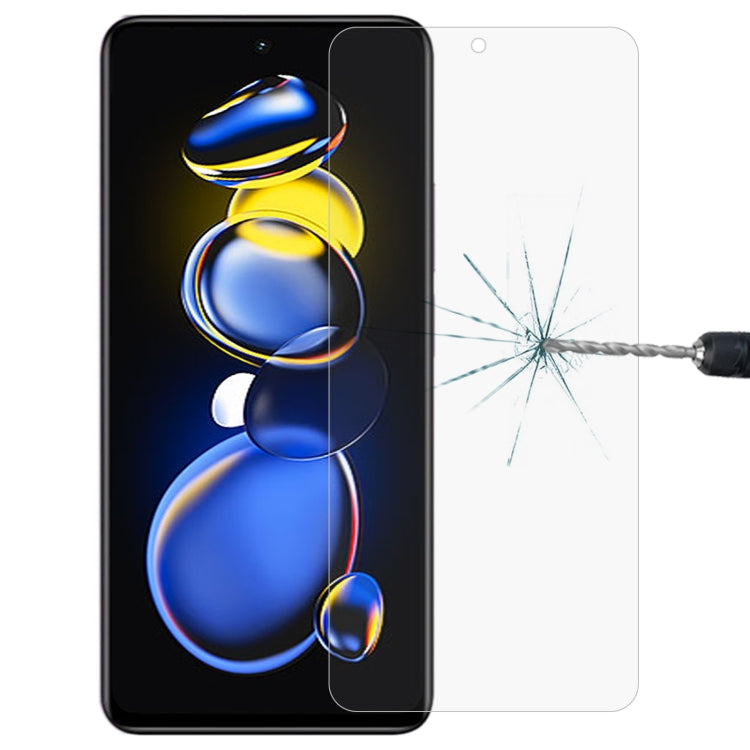 0.26mm 9H 2.5D ฟิล์มกระจกนิรภัยสำหรับ Xiaomi Redmi หมายเหตุ 11T Pro/11T Pro +/11T Pro + Astro Boy Limited Edition, For Xiaomi Redmi Note 11T Pro/11T Pro+/11T Pro+ Astro Boy Limited Edition/Poco X4 GT (1 PC)