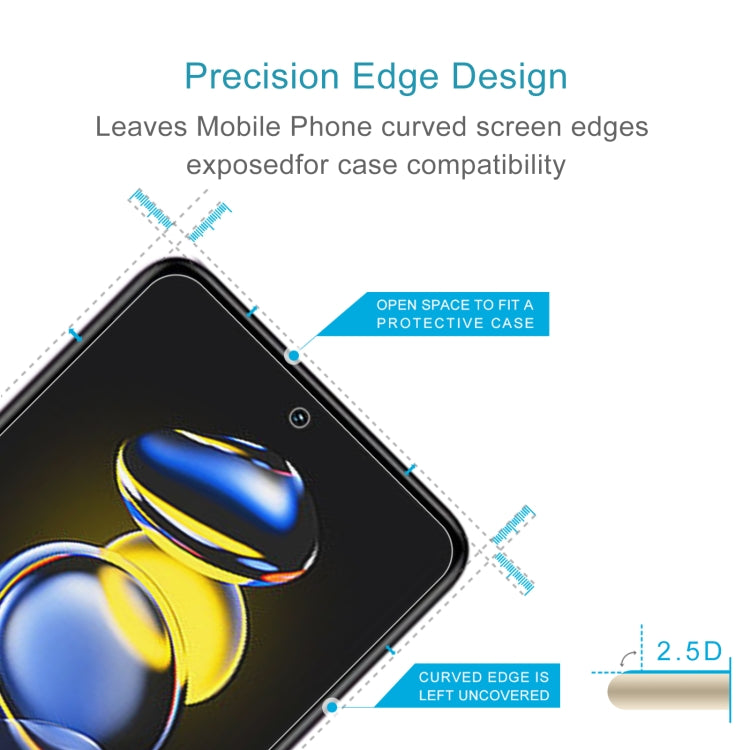 0.26mm 9H 2.5D ฟิล์มกระจกนิรภัยสำหรับ Xiaomi Redmi หมายเหตุ 11T Pro/11T Pro +/11T Pro + Astro Boy Limited Edition, For Xiaomi Redmi Note 11T Pro/11T Pro+/11T Pro+ Astro Boy Limited Edition/Poco X4 GT (1 PC)