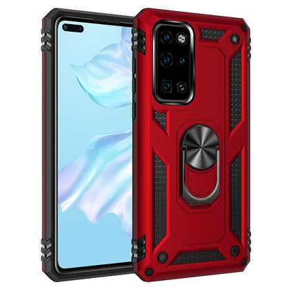 เคสกันกระแทก TPU + PC พร้อมตัวยึดหมุนได้ 360 องศา, For Huawei P40, For Xiaomi Mi 10 Pro