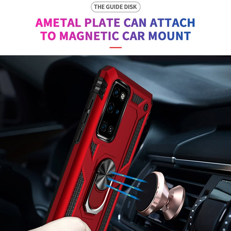 เคสกันกระแทก TPU + PC พร้อมตัวยึดหมุนได้ 360 องศา, For Huawei P40, For Xiaomi Mi 10 Pro