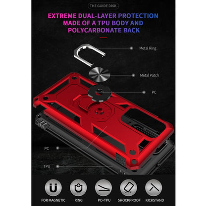 เคสกันกระแทก TPU + PC พร้อมตัวยึดหมุนได้ 360 องศา, For Huawei P40, For Xiaomi Mi 10 Pro