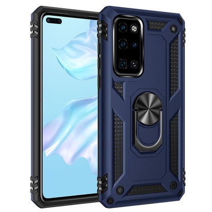เคสกันกระแทก TPU + PC พร้อมตัวยึดหมุนได้ 360 องศา, For Huawei P40, For Xiaomi Mi 10 Pro