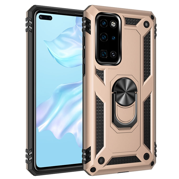 เคสกันกระแทก TPU + PC พร้อมตัวยึดหมุนได้ 360 องศา, For Huawei P40, For Xiaomi Mi 10 Pro