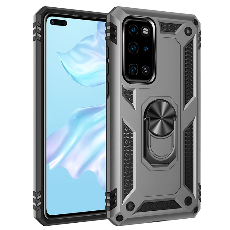 เคสกันกระแทก TPU + PC พร้อมตัวยึดหมุนได้ 360 องศา, For Huawei P40, For Xiaomi Mi 10 Pro