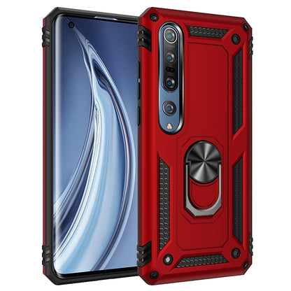 เคสกันกระแทก TPU + PC พร้อมตัวยึดหมุนได้ 360 องศา, For Huawei P40, For Xiaomi Mi 10 Pro