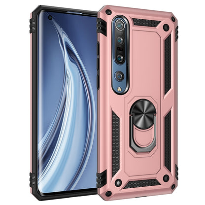 เคสกันกระแทก TPU + PC พร้อมตัวยึดหมุนได้ 360 องศา, For Huawei P40, For Xiaomi Mi 10 Pro
