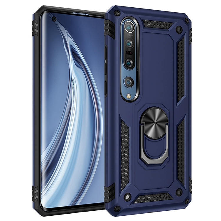 เคสกันกระแทก TPU + PC พร้อมตัวยึดหมุนได้ 360 องศา, For Huawei P40, For Xiaomi Mi 10 Pro