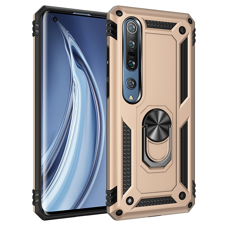 เคสกันกระแทก TPU + PC พร้อมตัวยึดหมุนได้ 360 องศา, For Huawei P40, For Xiaomi Mi 10 Pro