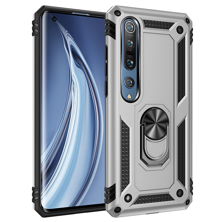 เคสกันกระแทก TPU + PC พร้อมตัวยึดหมุนได้ 360 องศา, For Huawei P40, For Xiaomi Mi 10 Pro