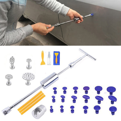 D1 31 in 1 รถ Paintless Dent Repair Hail Removal เครื่องมือ, D1 31 in 1
