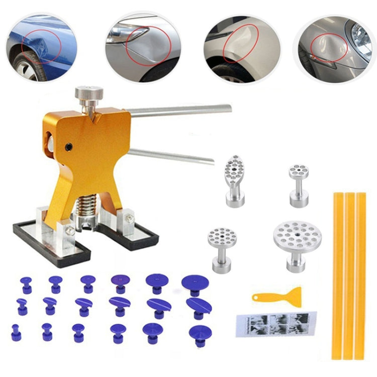 D2 1 ชุดรถ Paintless Dent Dings ซ่อม Lifter ชุดเครื่องมือ, D2