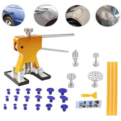 D2 1 ชุดรถ Paintless Dent Dings ซ่อม Lifter ชุดเครื่องมือ, D2
