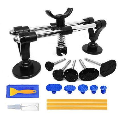 D4 รถ Paintless Dent Dings ซ่อมสะพาน Puller Lifter ชุดเครื่องมือ, D4