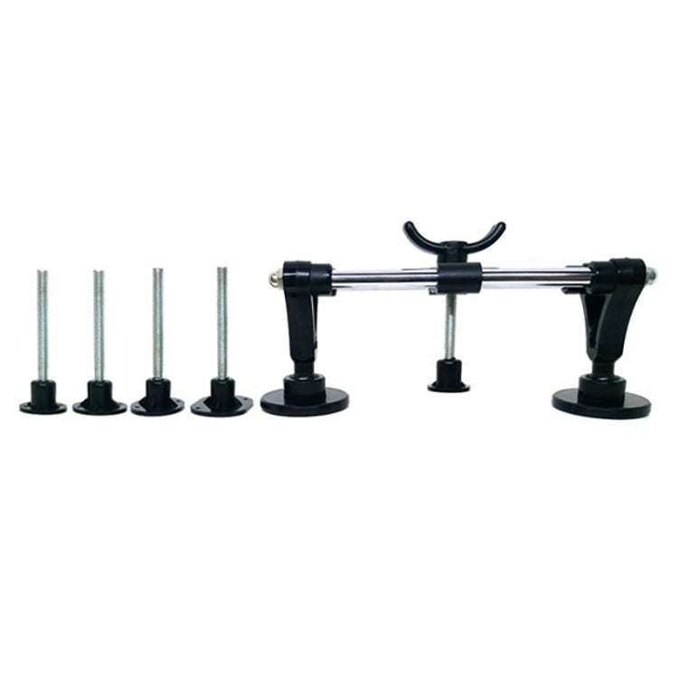 D4 รถ Paintless Dent Dings ซ่อมสะพาน Puller Lifter ชุดเครื่องมือ, D4