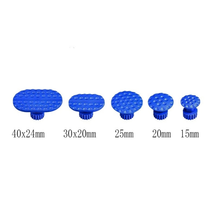 D4 รถ Paintless Dent Dings ซ่อมสะพาน Puller Lifter ชุดเครื่องมือ, D4