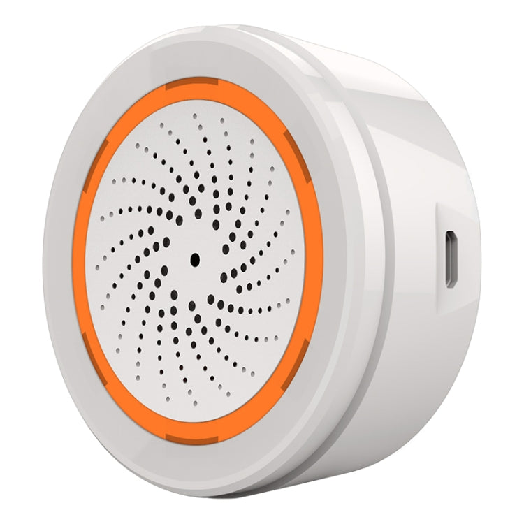 NEO NAS-AB02B ZigBee เซ็นเซอร์เตือนภัยไซเรน USB, AB02B