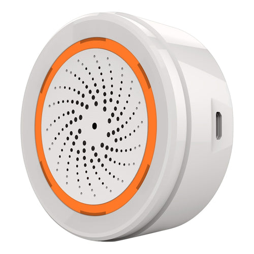 NEO NAS-AB02B ZigBee เซ็นเซอร์เตือนภัยไซเรน USB, AB02B