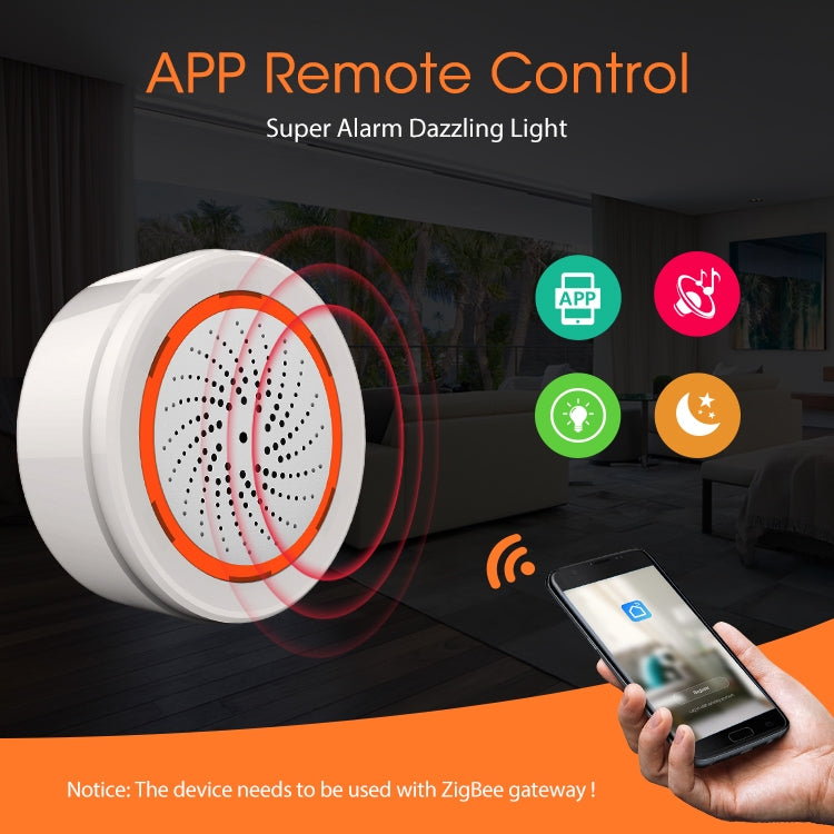 NEO NAS-AB02B ZigBee เซ็นเซอร์เตือนภัยไซเรน USB, AB02B