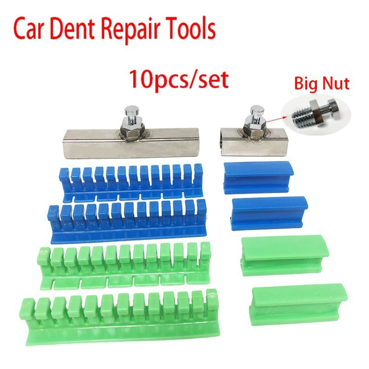 L1 10 in 1 รถ Paintless Dent Dings ซ่อมชุดเครื่องมือ, L1 10 in 1