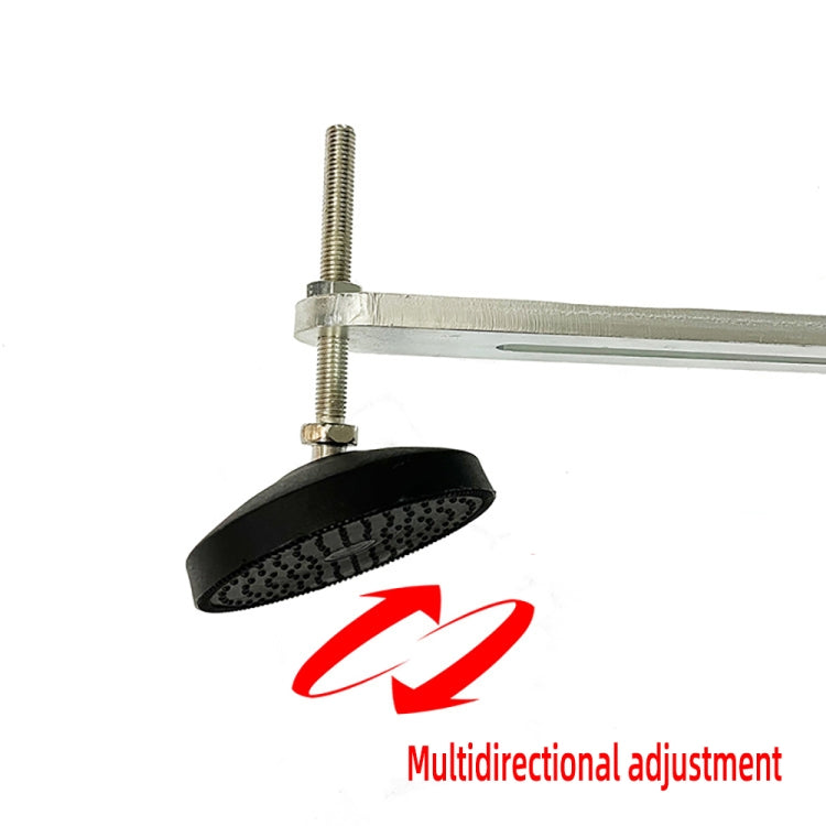 N8 10 ใน 1 รถ Paintless Dent Removal Fender Damage Repair Puller Lifter Arc Crowbar เครื่องมือแท่งตะขอชุด, 10 in 1