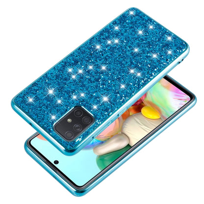 ชุบผงกลิตเตอร์เคสกันกระแทก TPU, For Samsung Galaxy A51, For Samsung Galaxy A71, For Samsung Galaxy S20, For Samsung Galaxy S20+