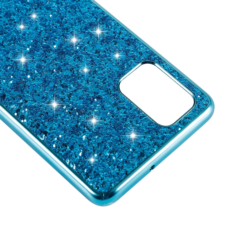 ชุบผงกลิตเตอร์เคสกันกระแทก TPU, For Samsung Galaxy A51, For Samsung Galaxy A71, For Samsung Galaxy S20, For Samsung Galaxy S20+