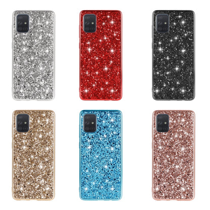 ชุบผงกลิตเตอร์เคสกันกระแทก TPU, For Samsung Galaxy A51, For Samsung Galaxy A71, For Samsung Galaxy S20, For Samsung Galaxy S20+